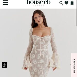 Sold out House of CB Deliah Maxi with larger cup size